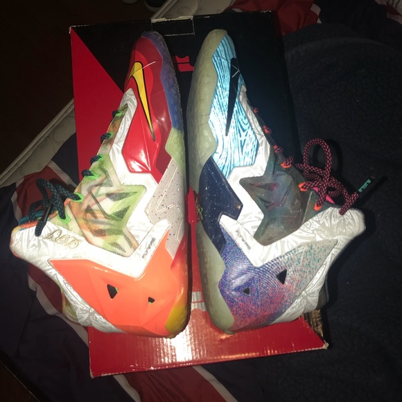 nike what the lebron 11 - Picture 5 of 8